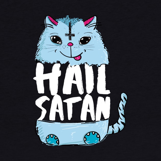 Hail Satan by dconciente